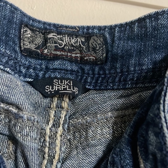 Silver Denim Jeans - Picture 2 of 7